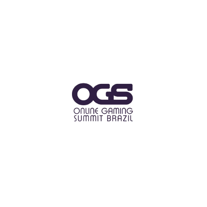 Logo do congresso OGS Online Gaming Summit Brazil