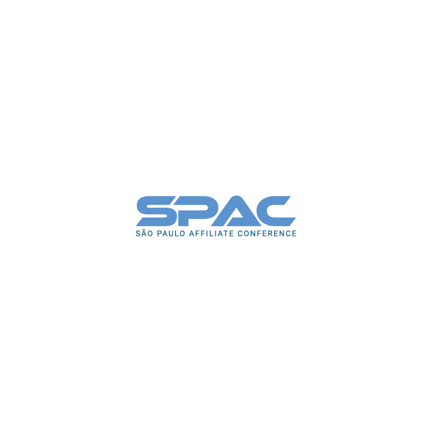Logo do congresso SPAC São Paulo Affiliate Conference