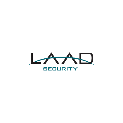 Logo da feira LAAD Security