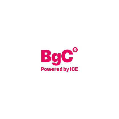 Logo do congresso BGC Powered by ICE