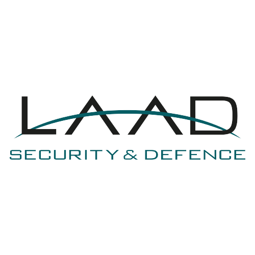 Logo da feira LAAD Security & Defence